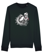 Bite Bluză mânecă lungă Unisex Rise
