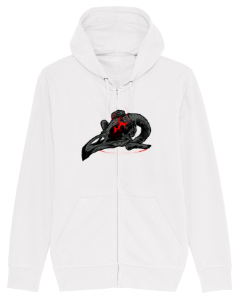 Bird Skull White