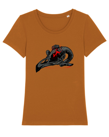 Bird Skull Roasted Orange