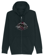 Beast Eye Hanorac cu fermoar Unisex Connector