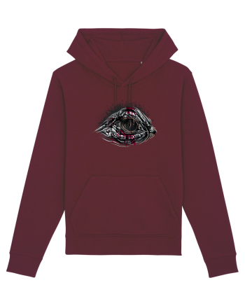 Beast Eye Burgundy