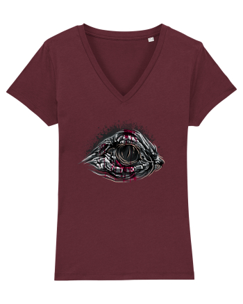 Beast Eye Burgundy