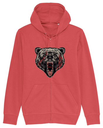 Bear Blood Carmine Red