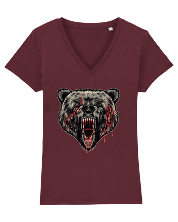Bear Blood Burgundy