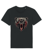Bear Blood Tricou mânecă scurtă Unisex Rocker