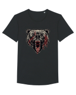 Bear Blood Tricou mânecă scurtă guler larg Bărbat Skater