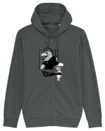 Preot Varcolac Hanorac cu fermoar Unisex Connector