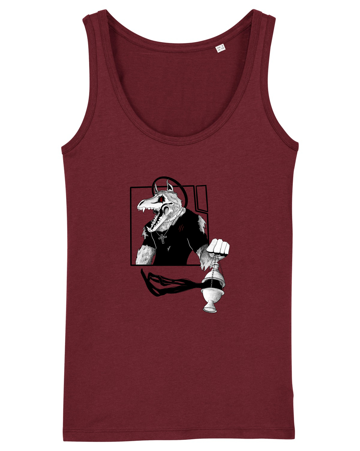 Maiou Damă Dreamer Burgundy