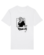 Preot Varcolac Tricou mânecă scurtă Unisex Rocker