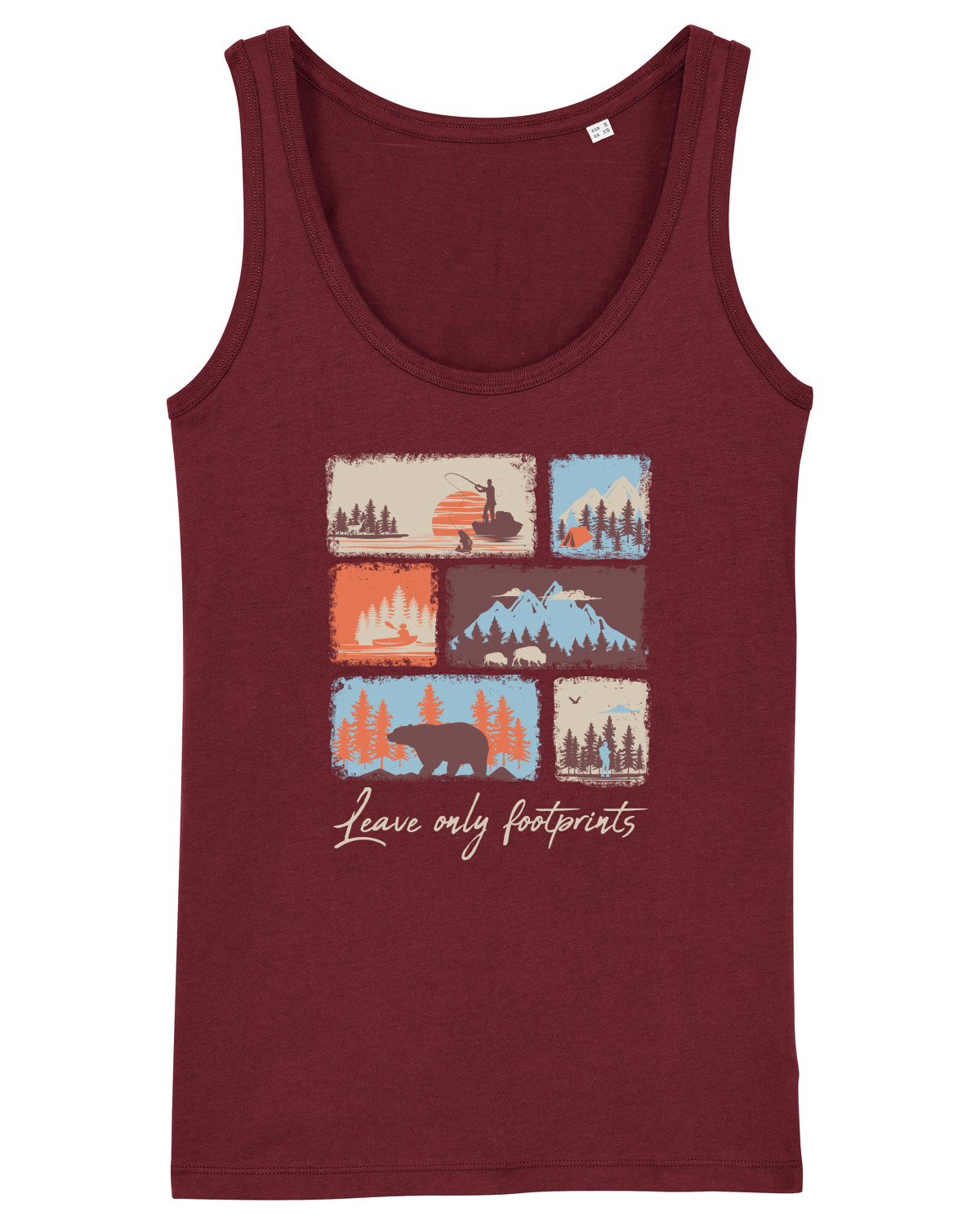 Maiou Damă Dreamer Burgundy