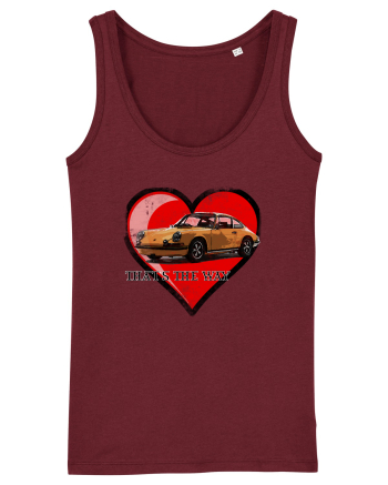 porsche 911 Burgundy