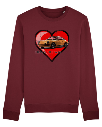 porsche 911 Burgundy