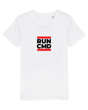 RUN CMD White