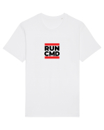 RUN CMD Tricou mânecă scurtă Unisex Rocker