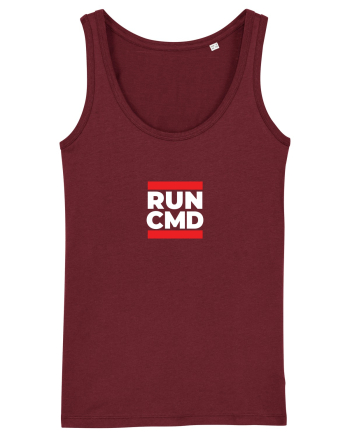 RUN CMD Burgundy