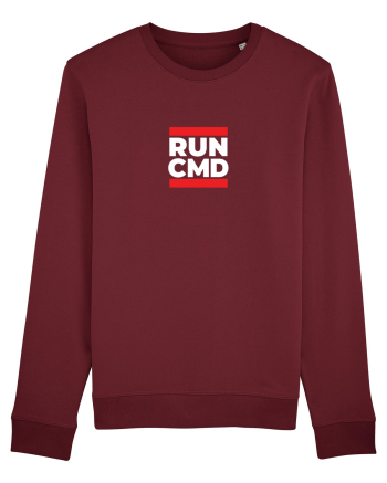 RUN CMD Burgundy