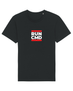 RUN CMD Tricou mânecă scurtă Unisex Rocker