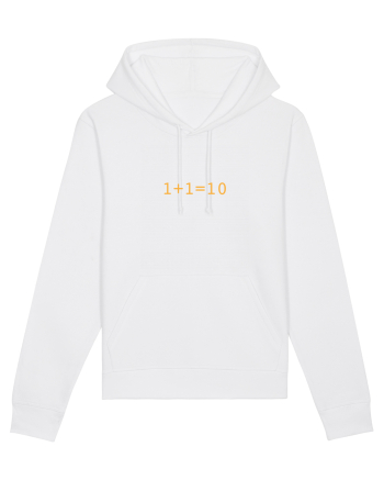 1+1=10 (in binary) White