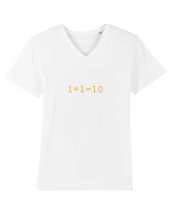 1+1=10 (in binary) White