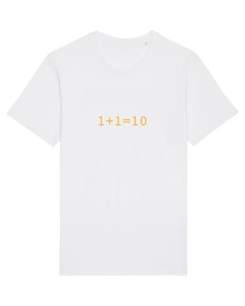 1+1=10 (in binary) White