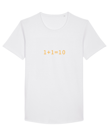 1+1=10 (in binary) White