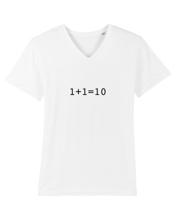 1+1=10 (in binary) White