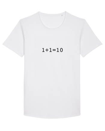1+1=10 (in binary) White