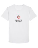 Have you tried turning it OFF and ON again? Tricou mânecă scurtă guler larg Bărbat Skater