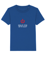 Have you tried turning it OFF and ON again? Tricou mânecă scurtă  Copii Mini Creator