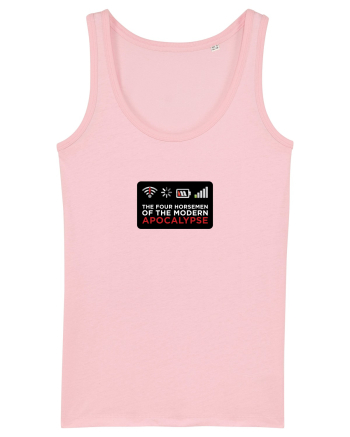 The Four Horsemen of the Modern Apocalypse Cotton Pink