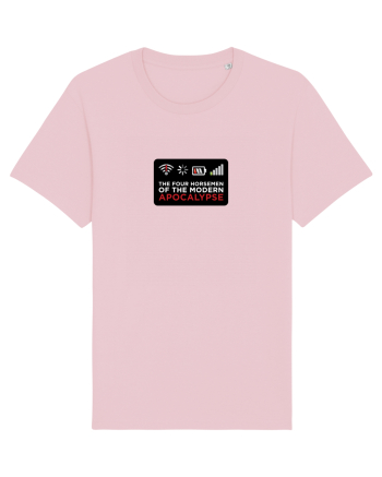 The Four Horsemen of the Modern Apocalypse Cotton Pink