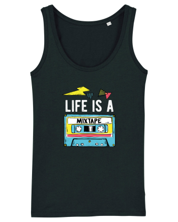 Life is a Mixtape - Casetă Retro Black