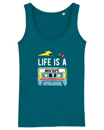 Life is a Mixtape - Casetă Retro Ocean Depth