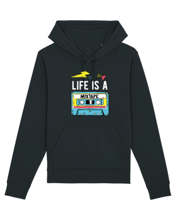 Life is a Mixtape - Casetă Retro Black