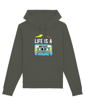 Life is a Mixtape - Casetă Retro Khaki