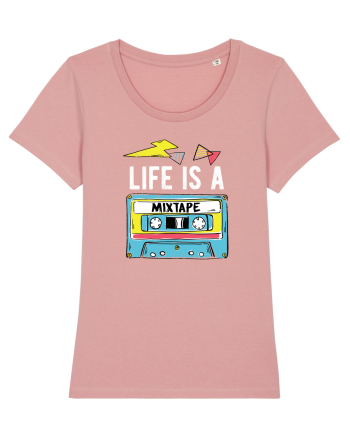 Life is a Mixtape - Casetă Retro Canyon Pink
