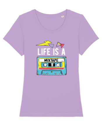 Life is a Mixtape - Casetă Retro Lavender Dawn