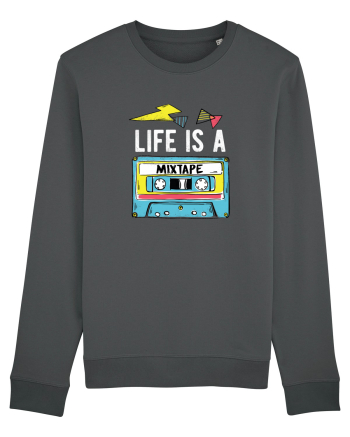 Life is a Mixtape - Casetă Retro Anthracite