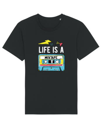 Life is a Mixtape - Casetă Retro Black