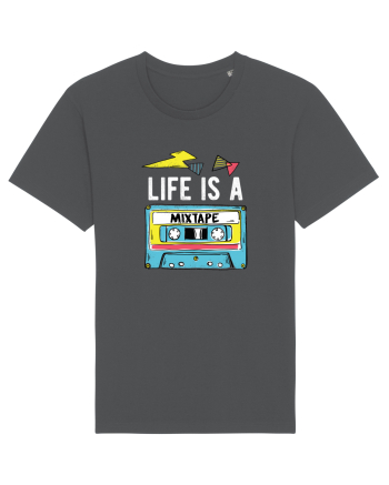 Life is a Mixtape - Casetă Retro Anthracite