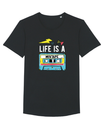 Life is a Mixtape - Casetă Retro Black