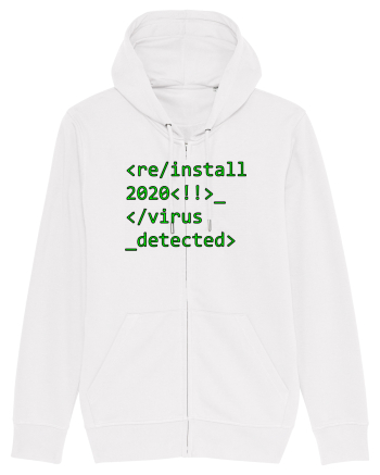 Reinstall 2020 virus detected White