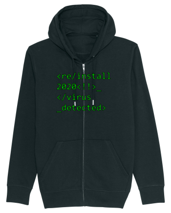 Reinstall 2020 virus detected Black
