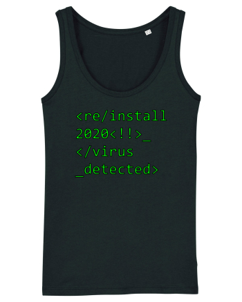 Reinstall 2020 virus detected Black