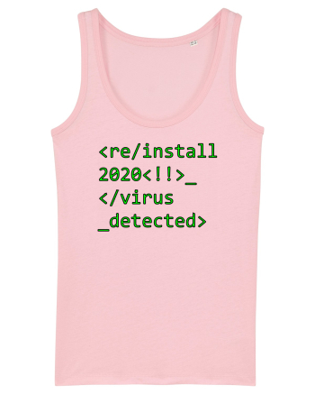 Reinstall 2020 virus detected Cotton Pink