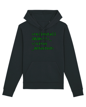 Reinstall 2020 virus detected Black