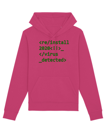 Reinstall 2020 virus detected Raspberry