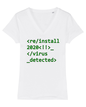 Reinstall 2020 virus detected White