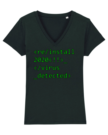 Reinstall 2020 virus detected Black