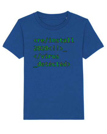 Reinstall 2020 virus detected Majorelle Blue